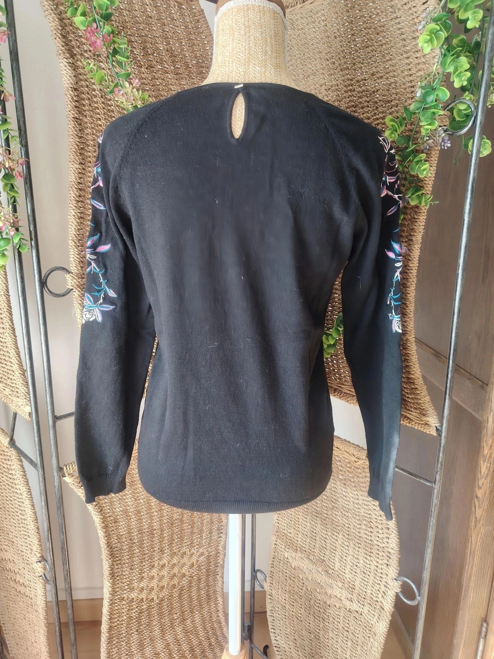 Pull brodé femme 36 Promod  – photo 6